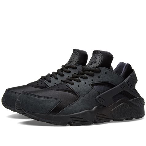 nike huarache black herren